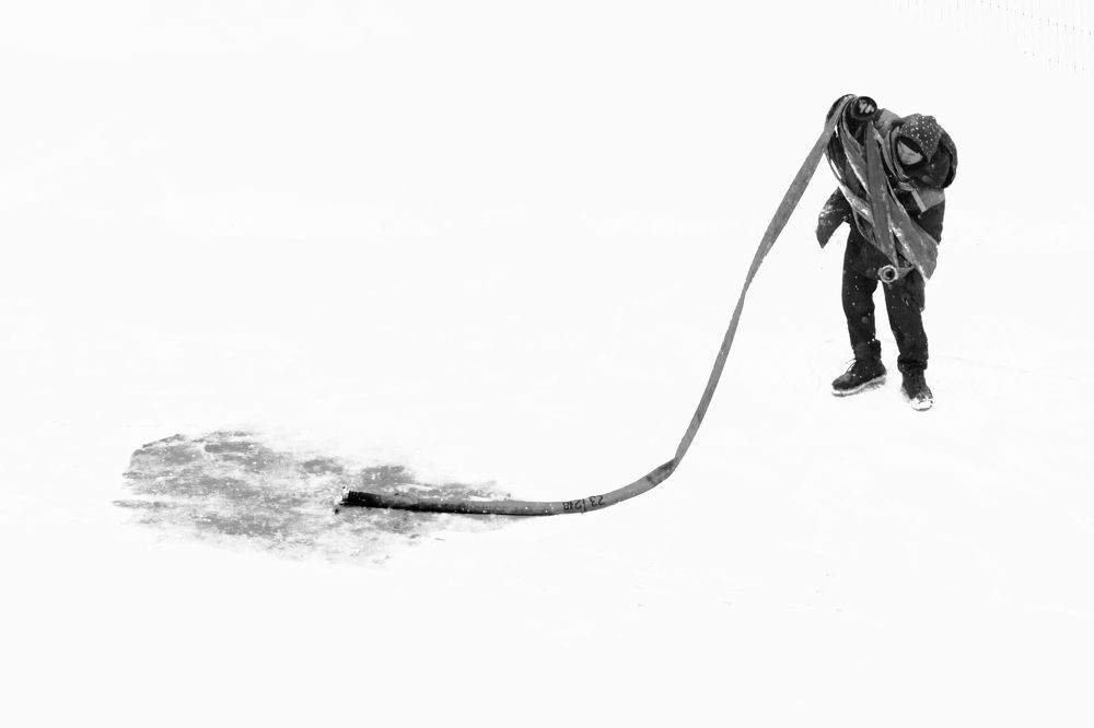 Зимние забавы