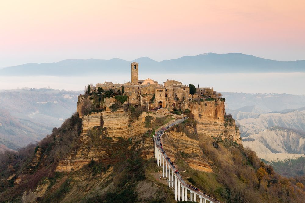 "la città che muore"