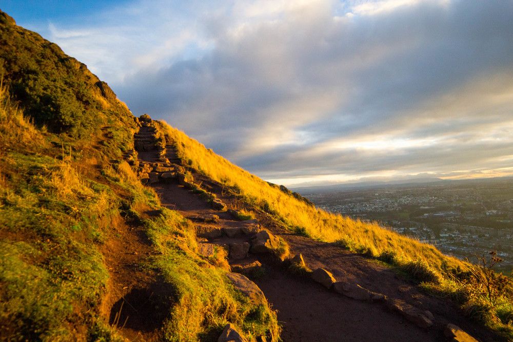 Горы Шотландии