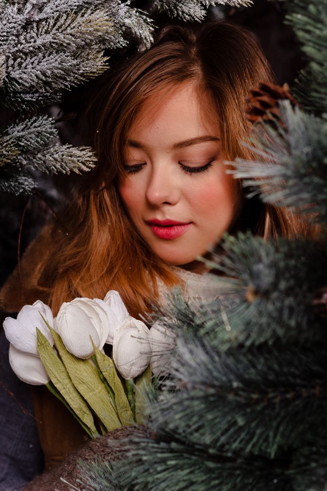 Подснежники зимой