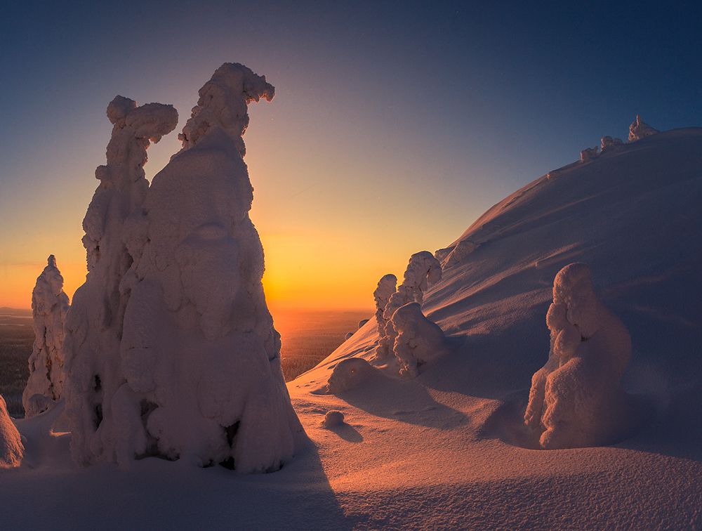 Зимняя Лапландия