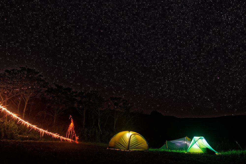 Живой огонь