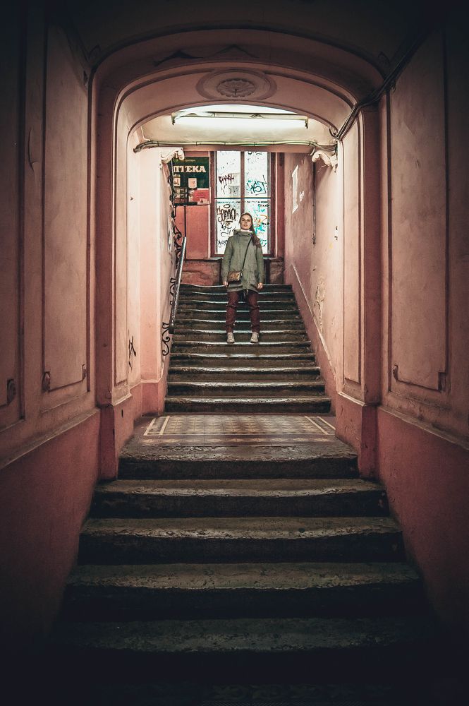 Питерская парадная