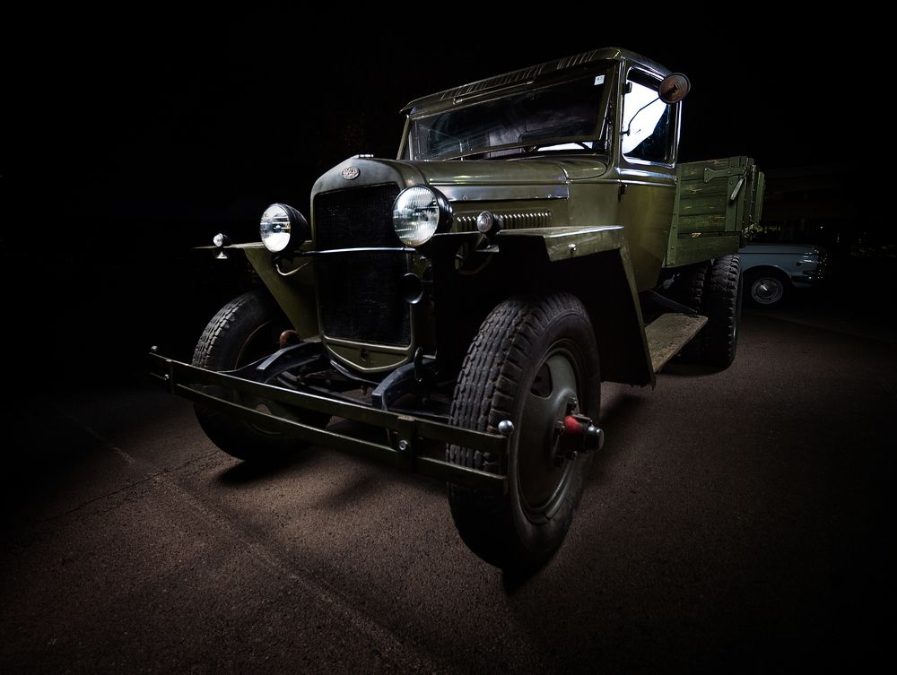 Полуторка в Ташкенте