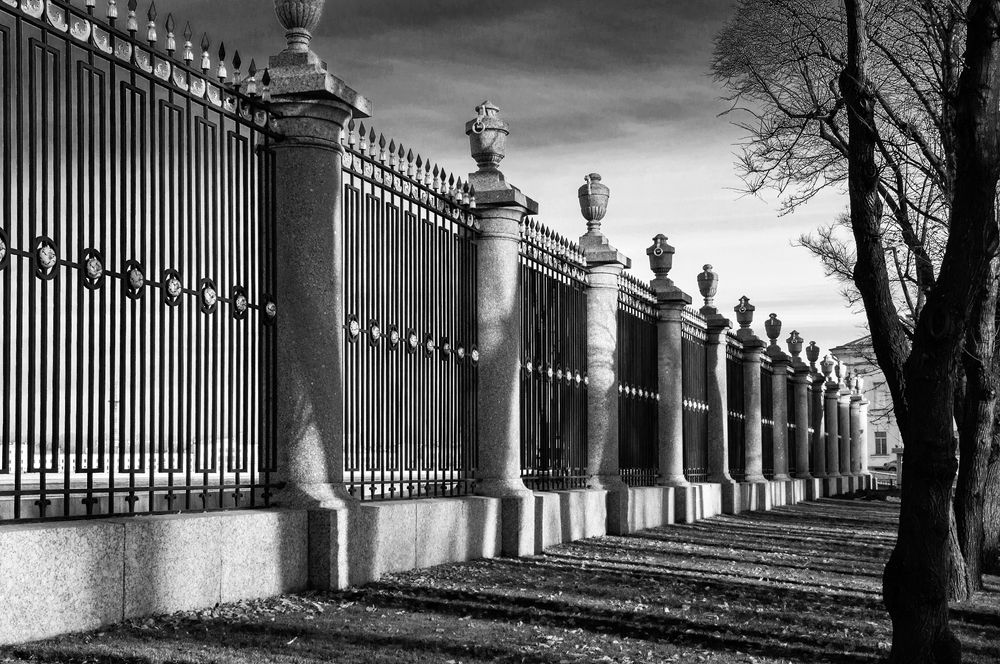 Осенние ритмы Летнего сада