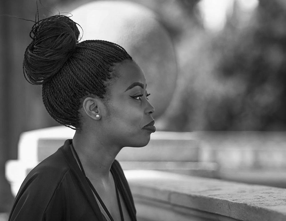 Уличный портрет