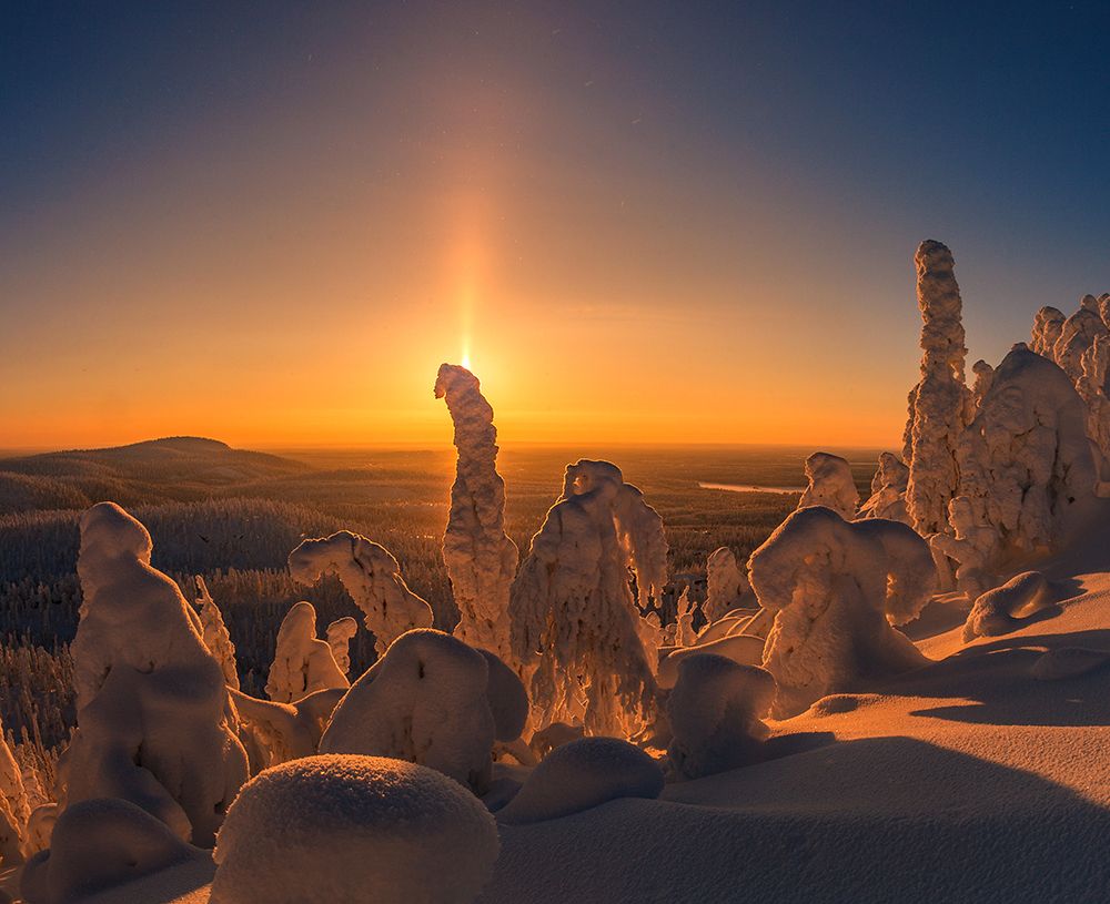 Снежная страна