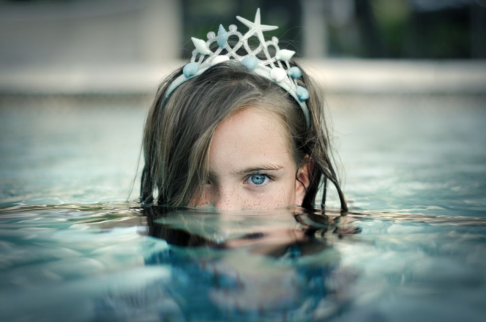 Mermaid in the water