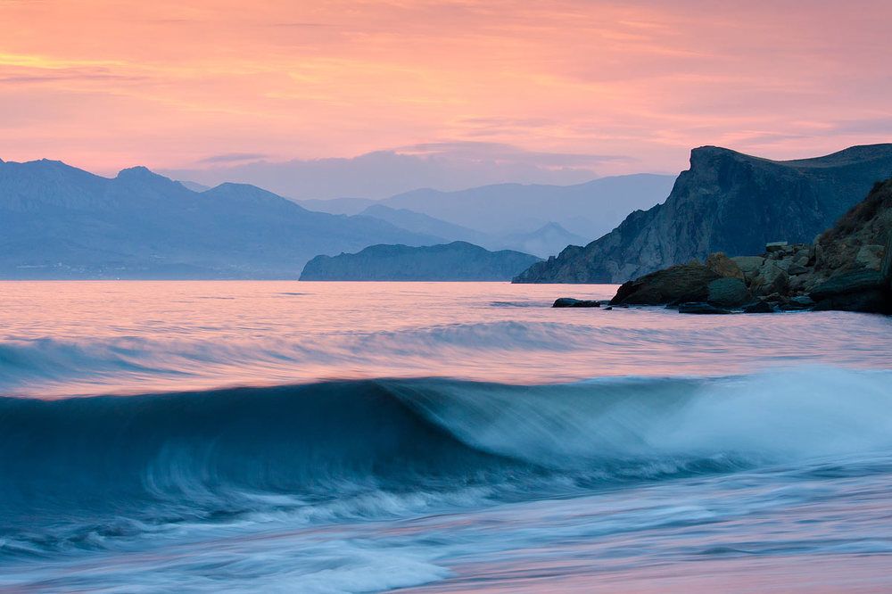 Вечерний прибой