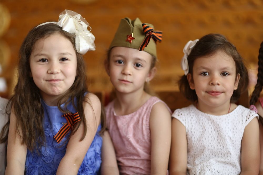 Внуки Великой Победы!