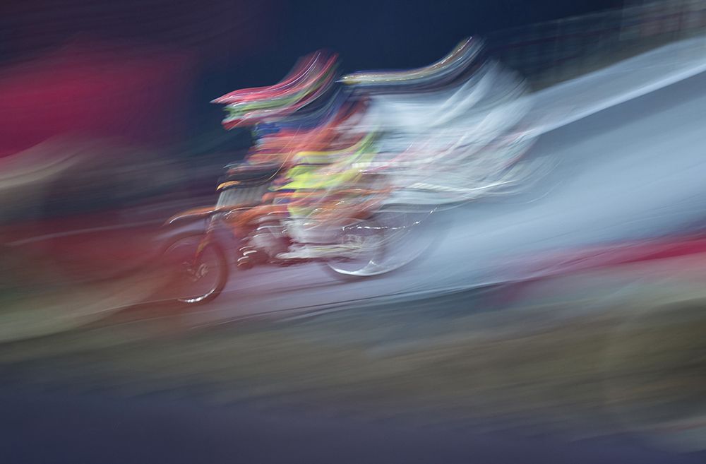 "Jump & Race" мотокросс