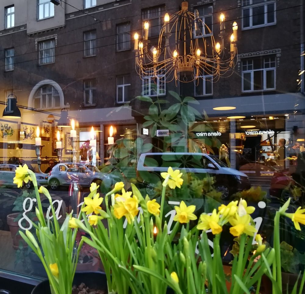 Spring motives / Весенние мотивы