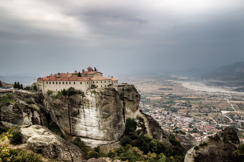 Где-то высоко в горах