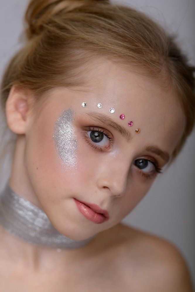 Глаза -космос....