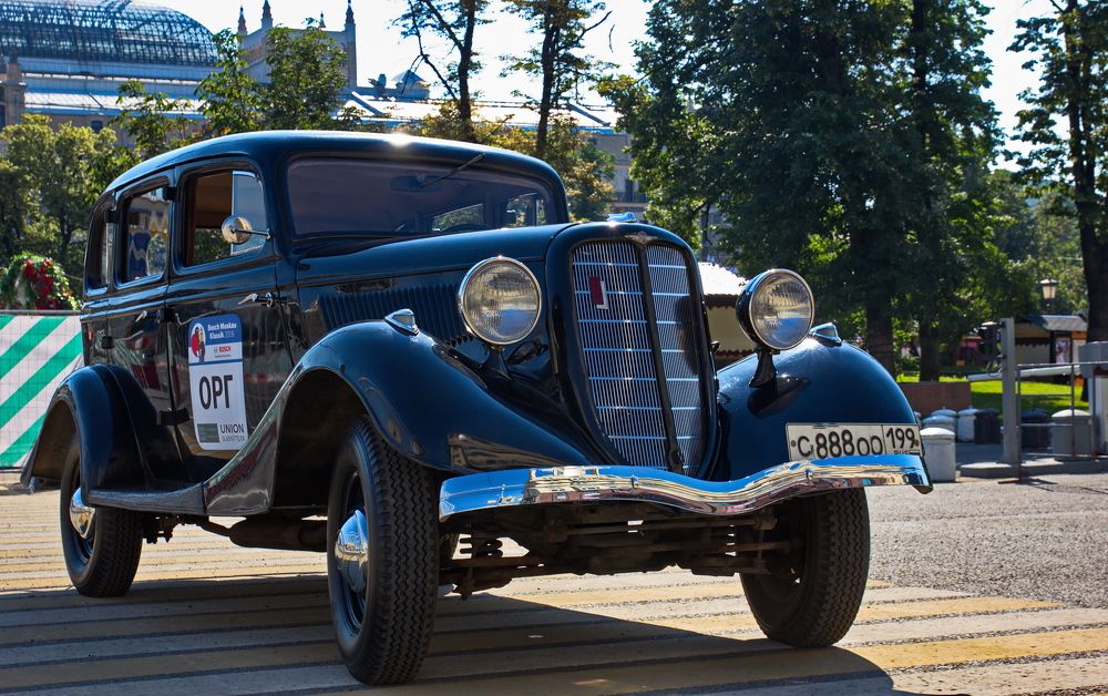 ГАЗ-М-1 Эмка