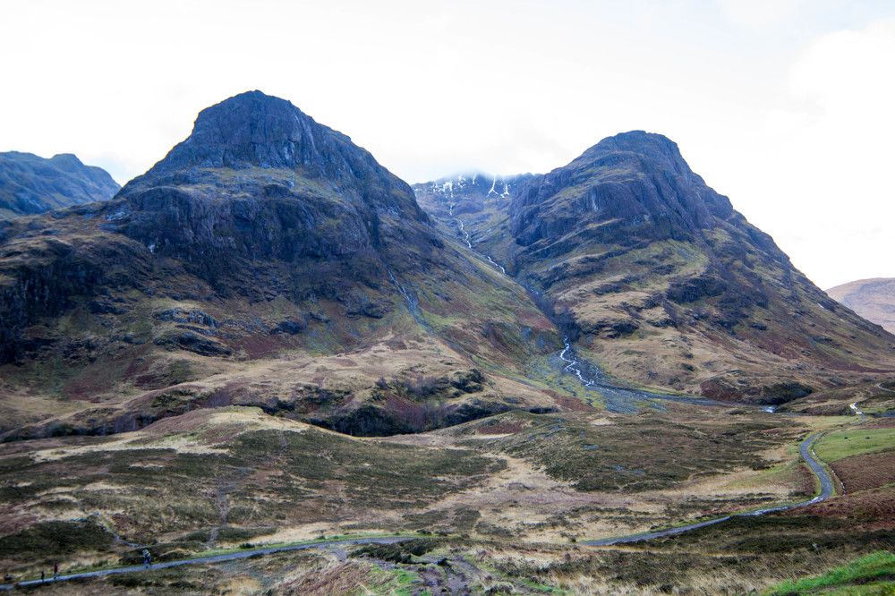 Горы Шотландии