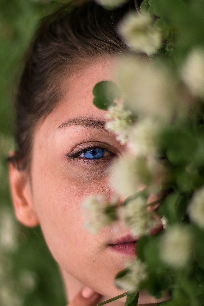 Среди зелени