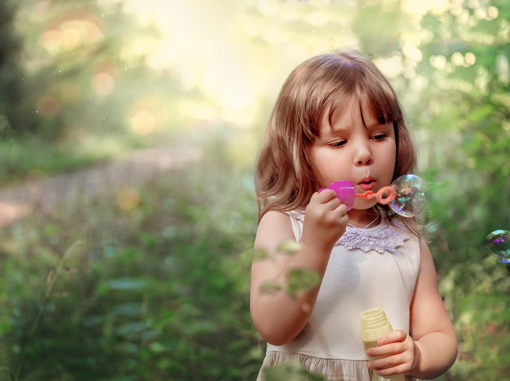 Беззаботное детство