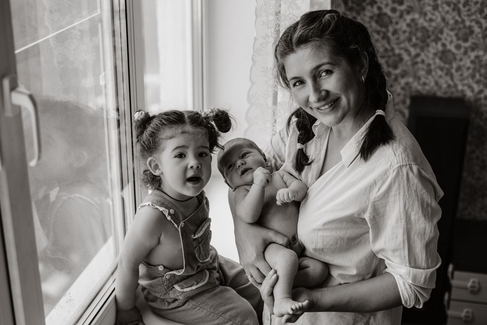 Счастье быть мамой