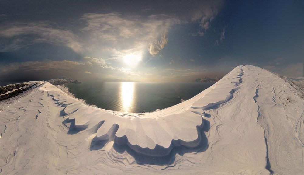 зимние кружева Киммерии