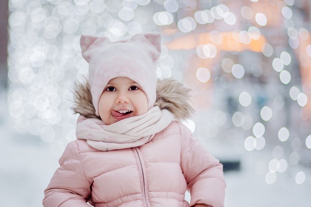 озорная малышка