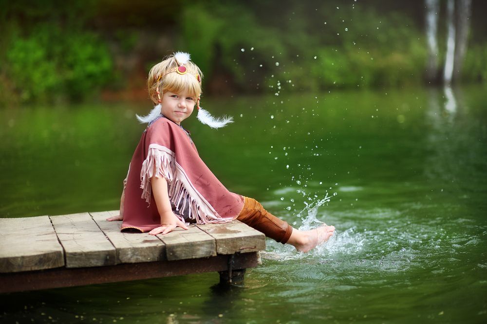 Индеец Саша