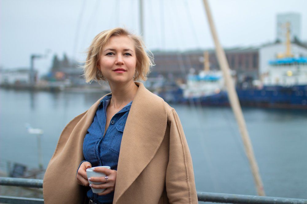 Утро в порту