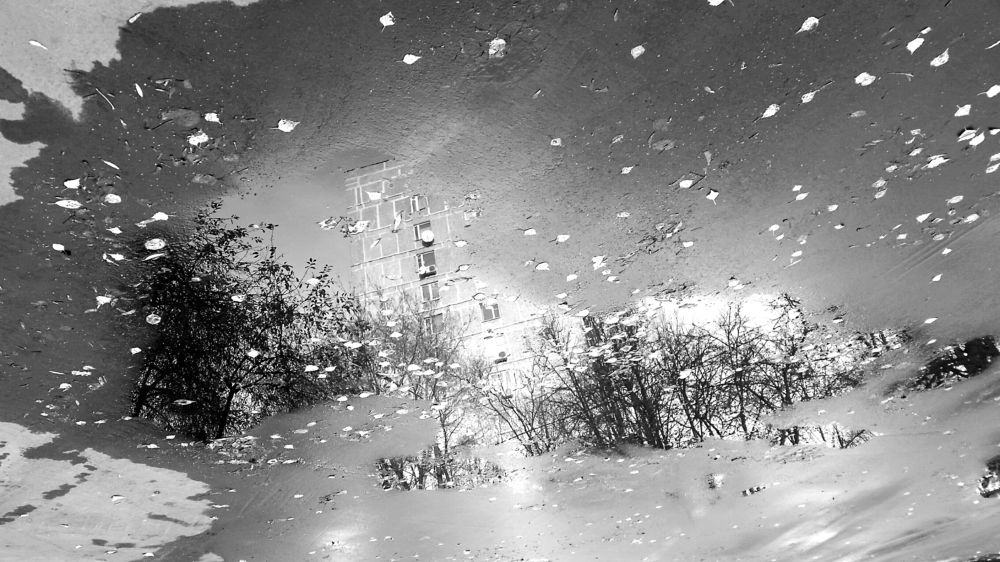 Осень в городе