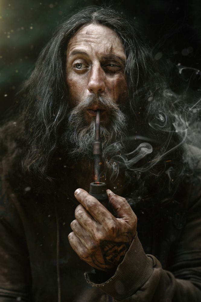 The pipe-smoking prophet