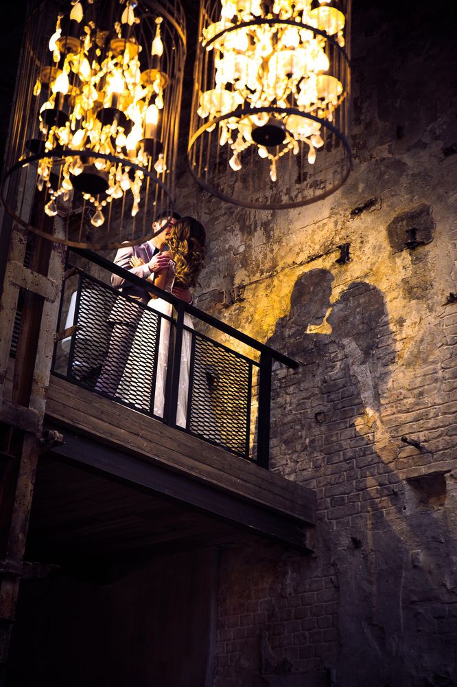 Влюбленные