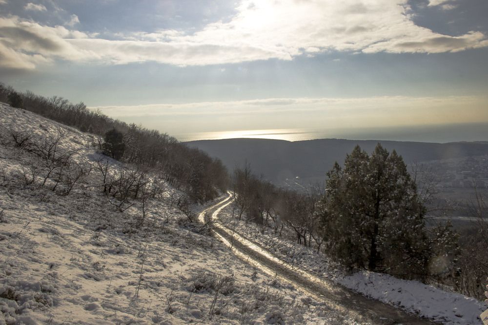 Горная дорога