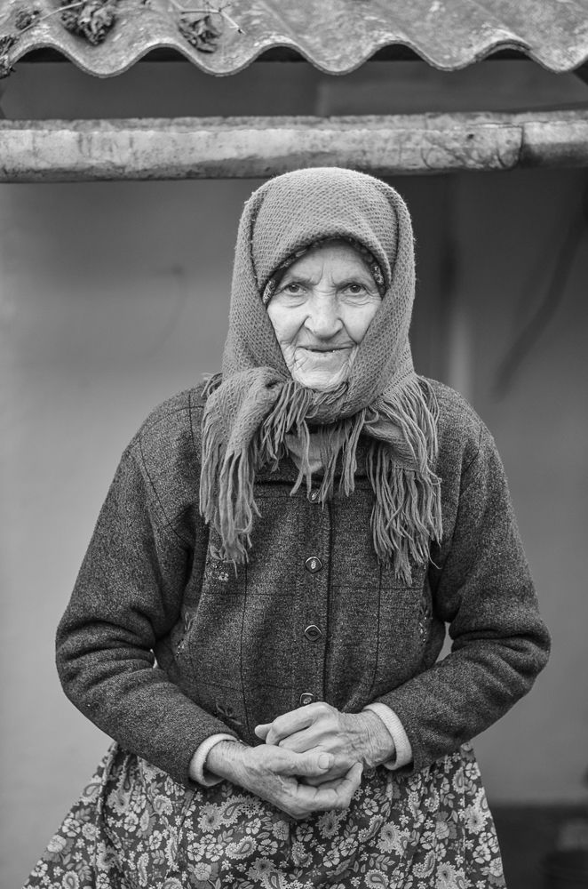 old woman