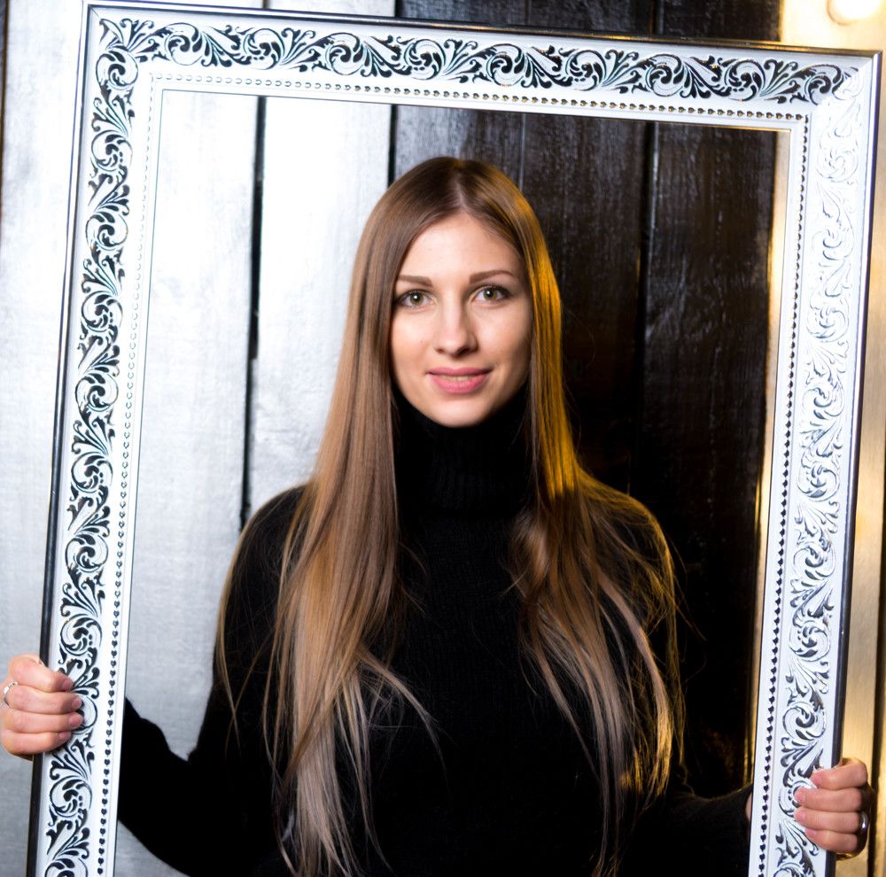 В белоснежной рамке