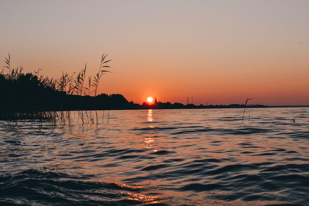 Рассвет на острове Залита