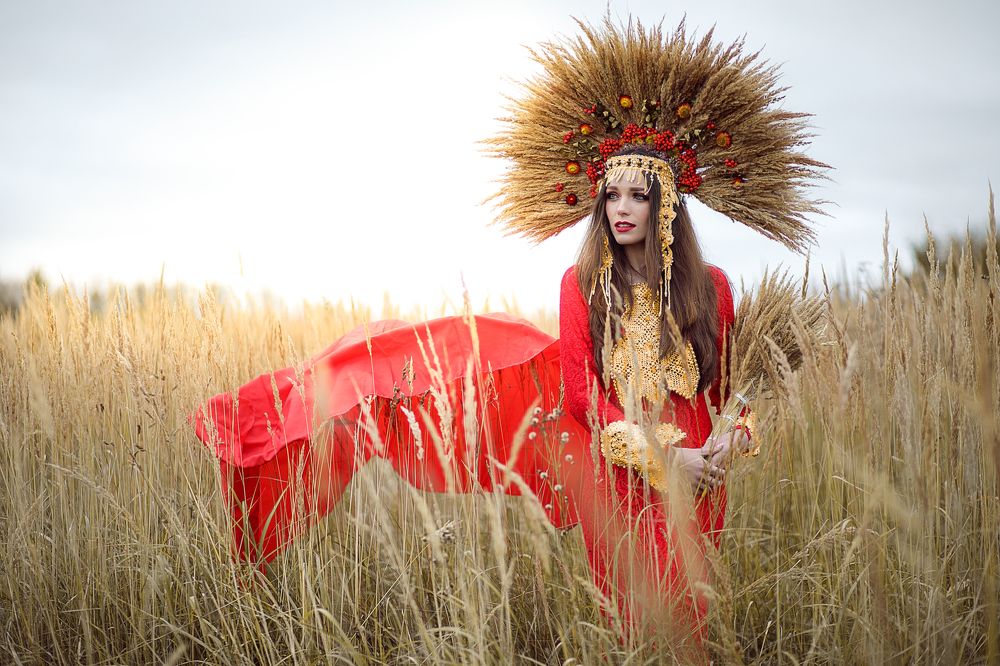 Царица полей