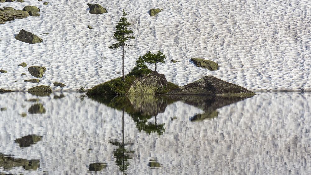 Калейдоскоп озера Художников