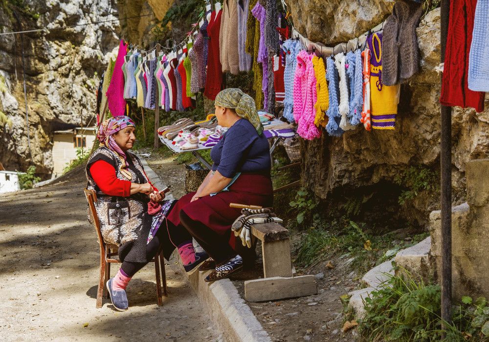 В ожидании туристов
