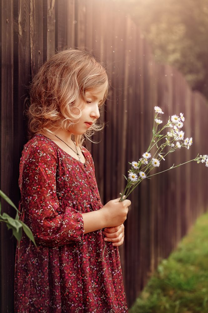 Августовский закат