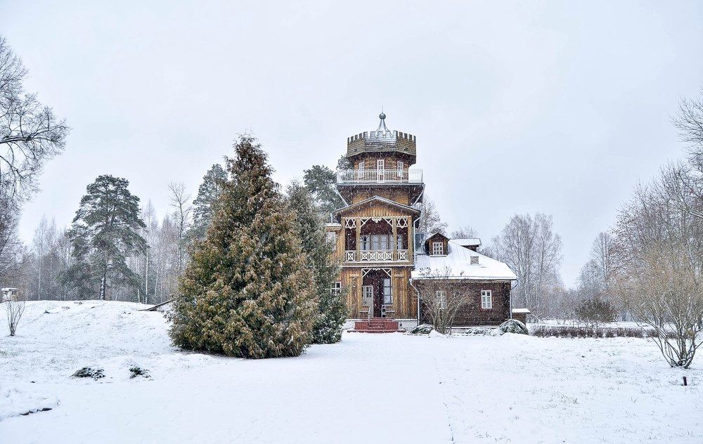 усадьба Репина