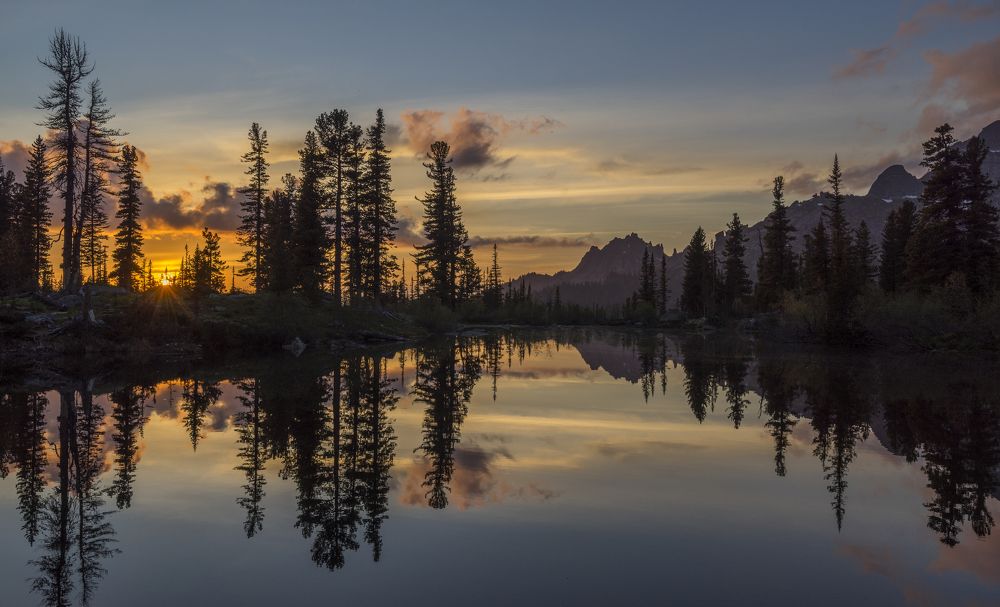 Озеро Лазурное