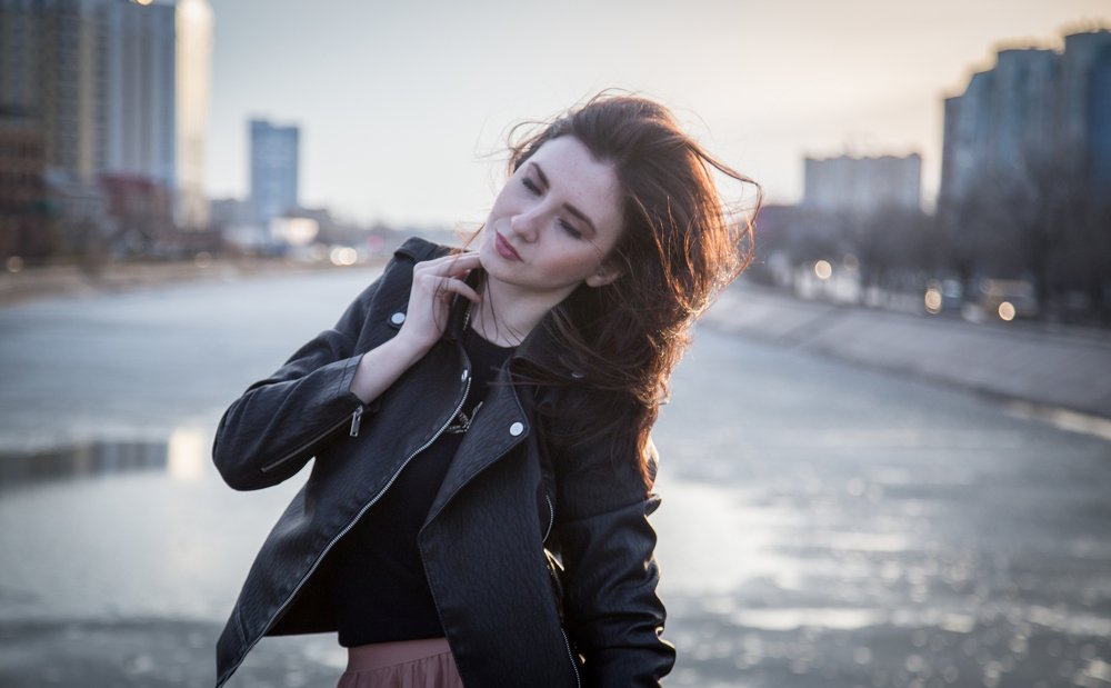 ветер в волосах