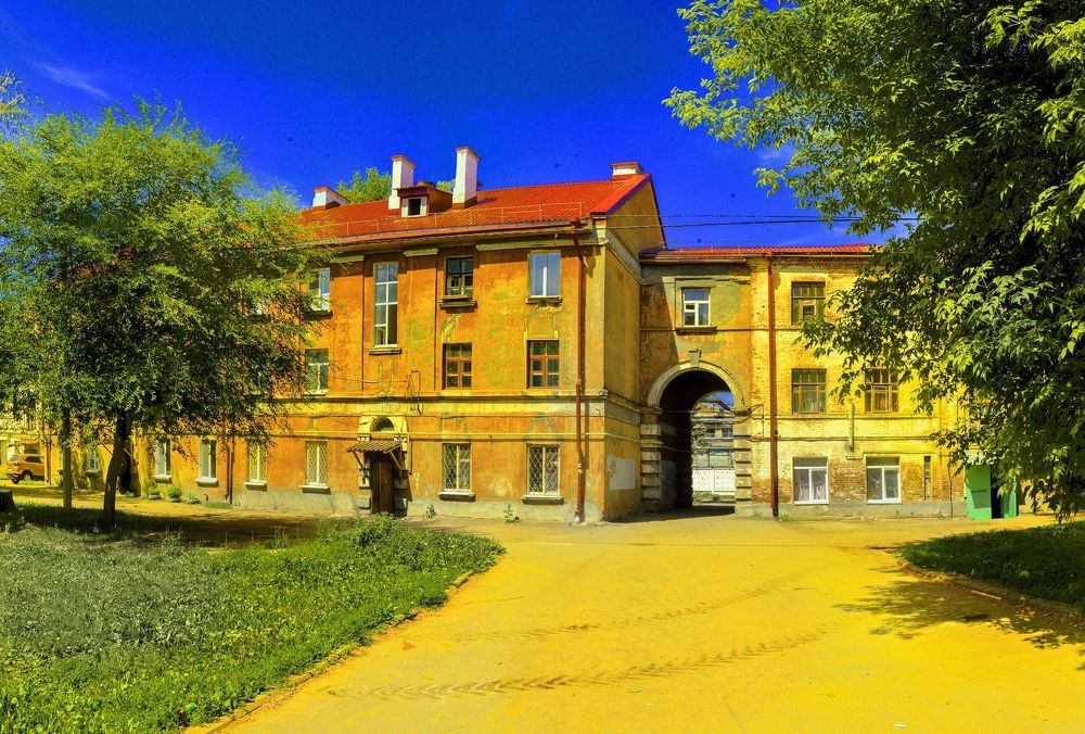 жёлтая дорога к жёлтому дому