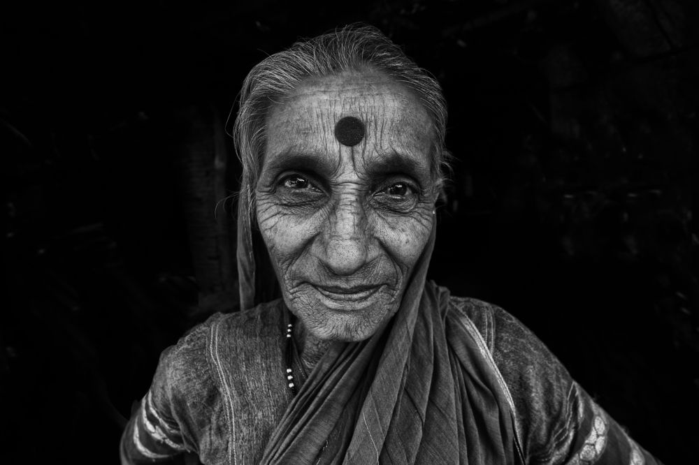Mature Woman Portrait