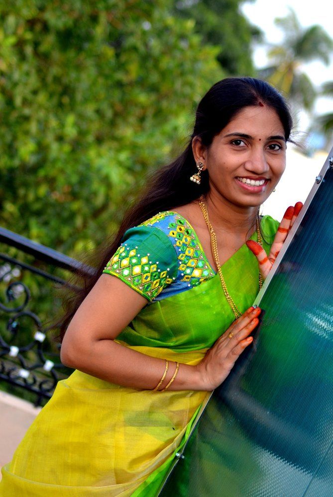 Indian Tradition Portrait