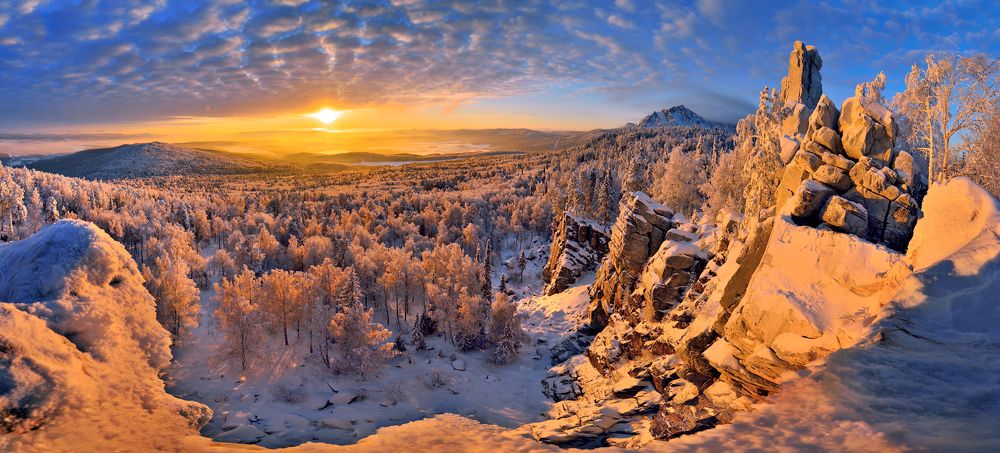 Бежевый снег