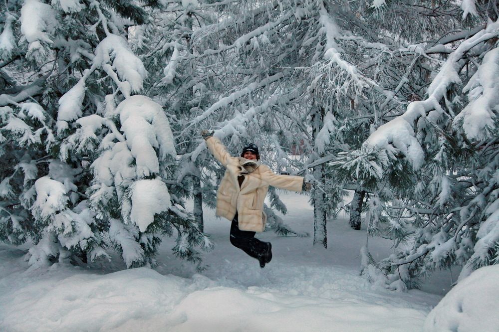 зимние забавы