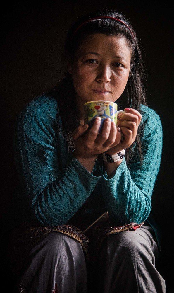 The Woman By The Window