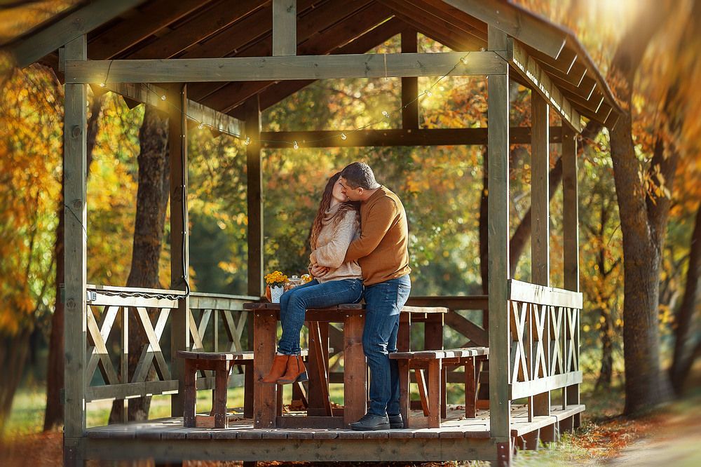 Поцелуй осени