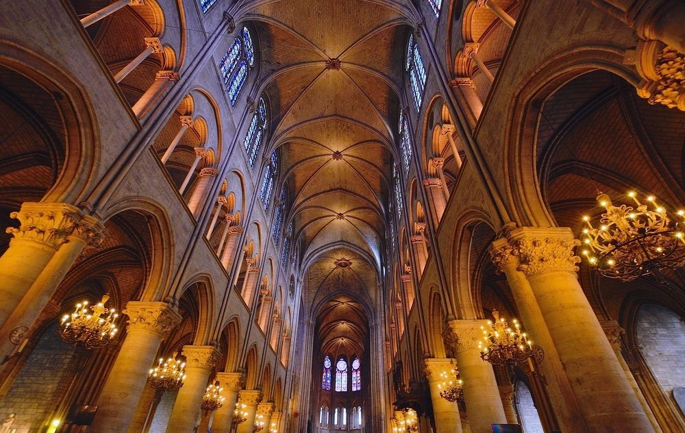 Мозаика величественных сводов