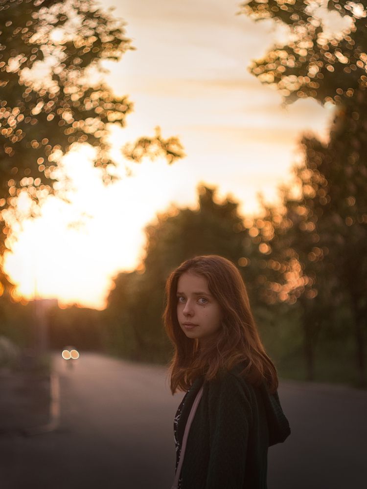 Sun goes down - we go up